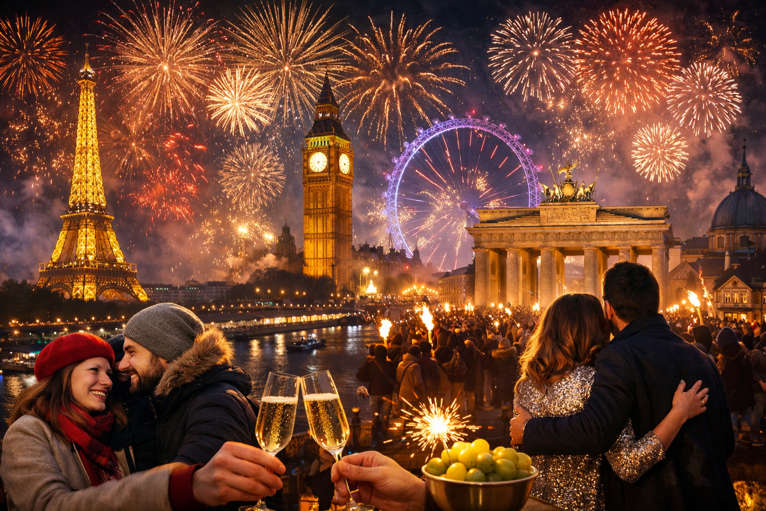 Happy New Year Captions