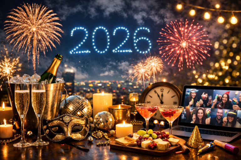 Happy New Year 2026 Celebration